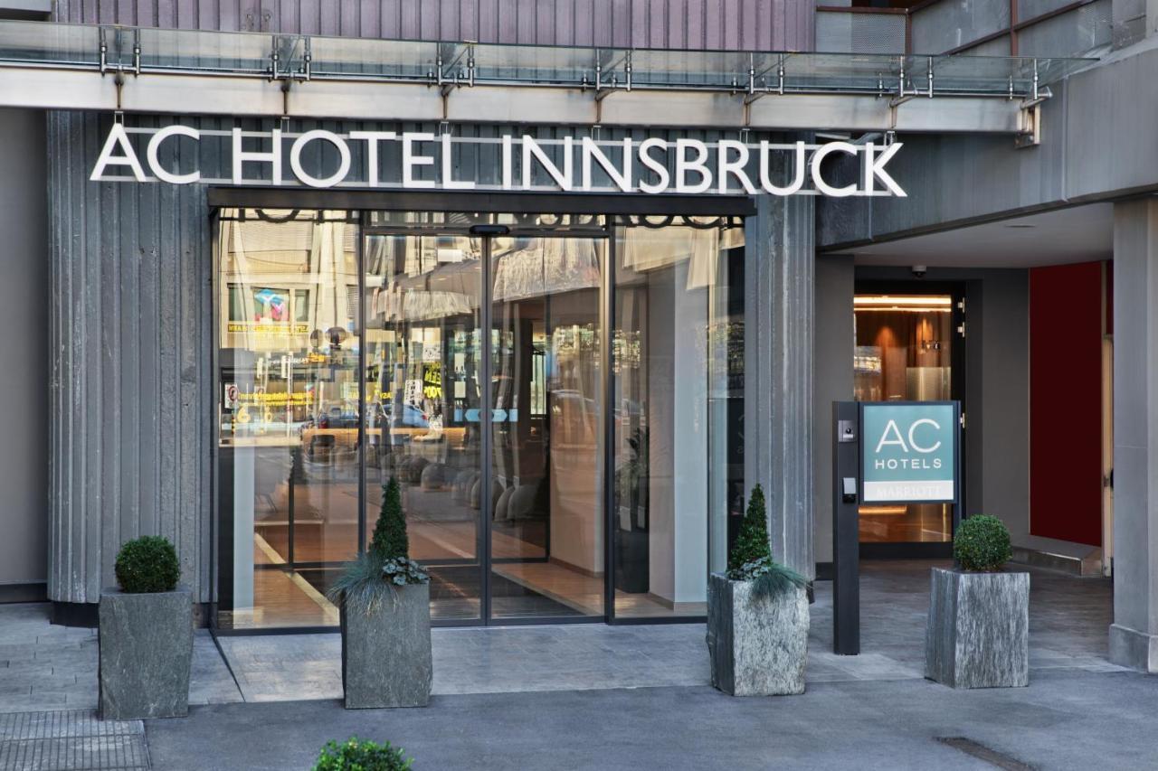 Ac Hotel By Marriott Innsbruck Eksteriør billede